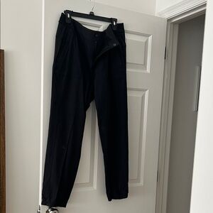 Athleta Black Track Pants